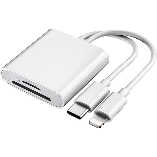 2 In 1 Card Reader
