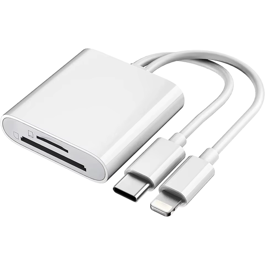 2 In 1 Card Reader